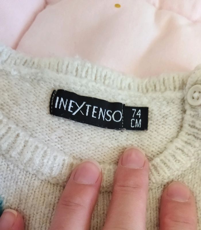 Lot robe plus pull robe plus Boléro fille - photo numéro 7