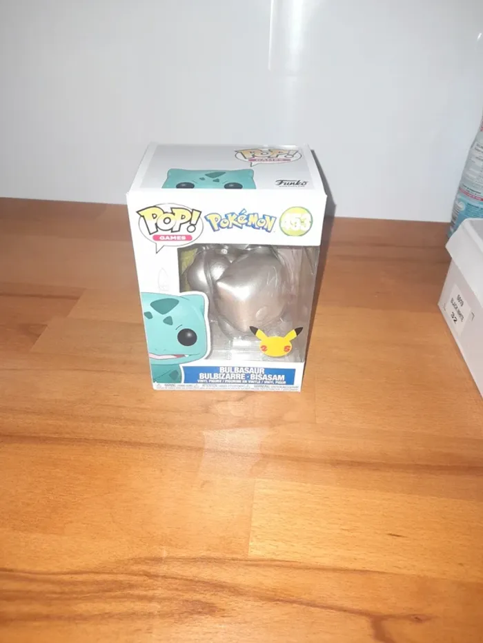 Pop Pokémon Bulbizarre 453 - photo numéro 5