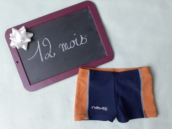 Maillot de bain garçon 12 mois