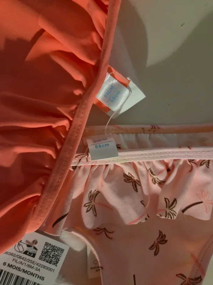 Maillot de bain okaidi 6 m neuf - photo numéro 6