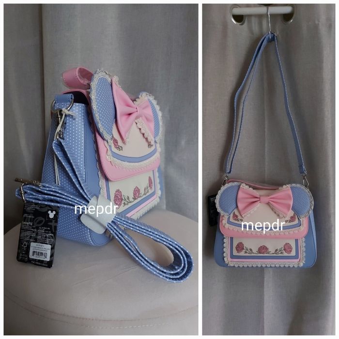 Sac à main Minnie floral - Loungefly x Disney - photo numéro 5