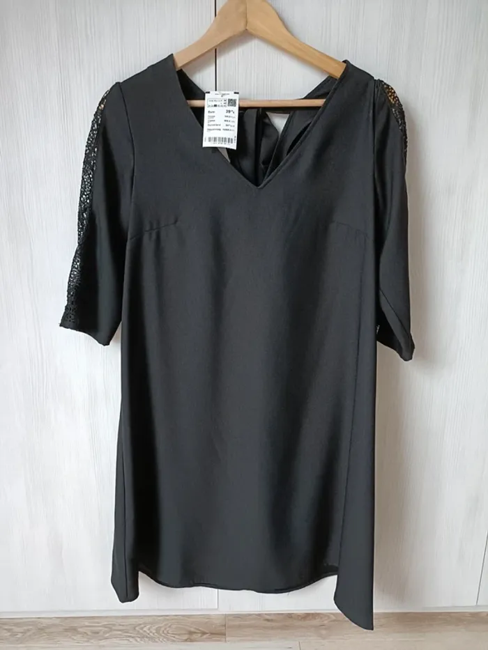 Robe Promod noire 38