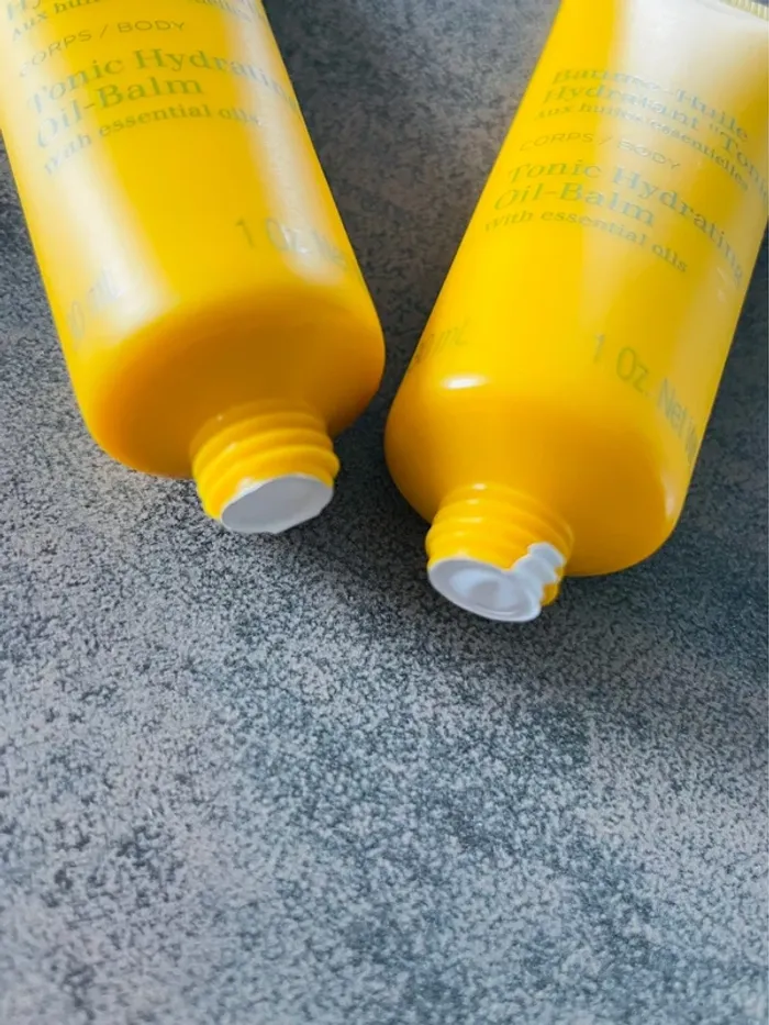 Lot 2 baumes-huiles Clarins - photo numéro 3