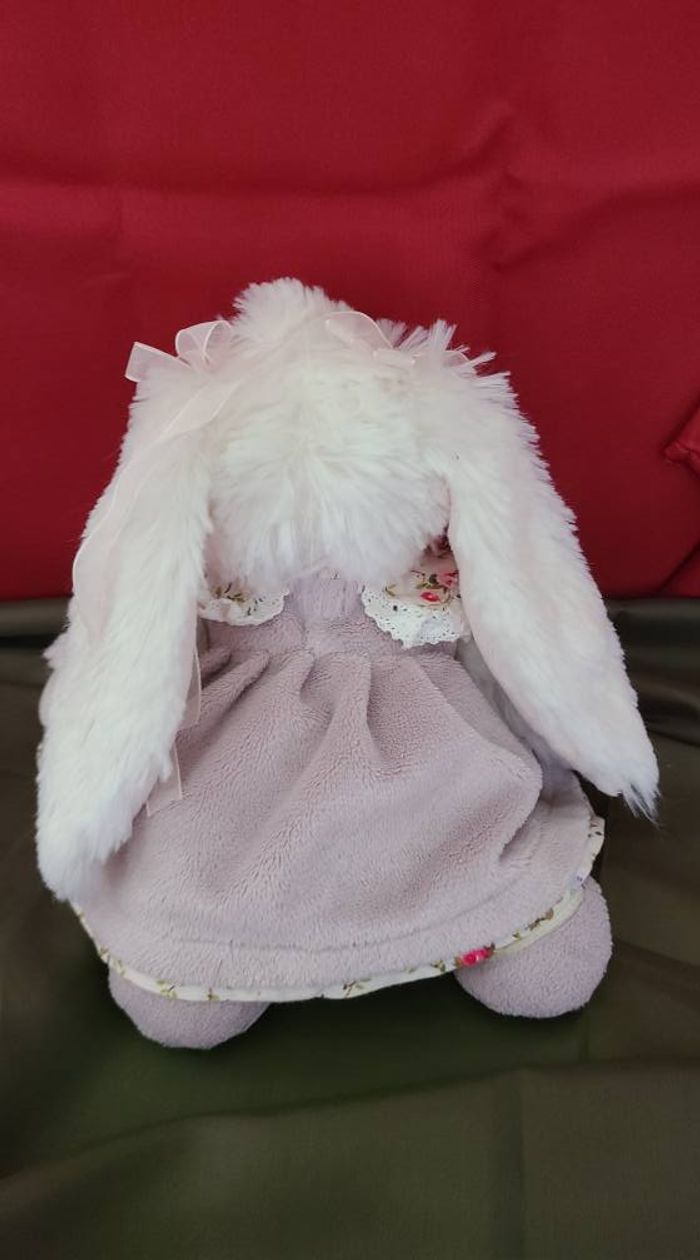 Peluche Lapin "Bella Beauty" - photo numéro 5