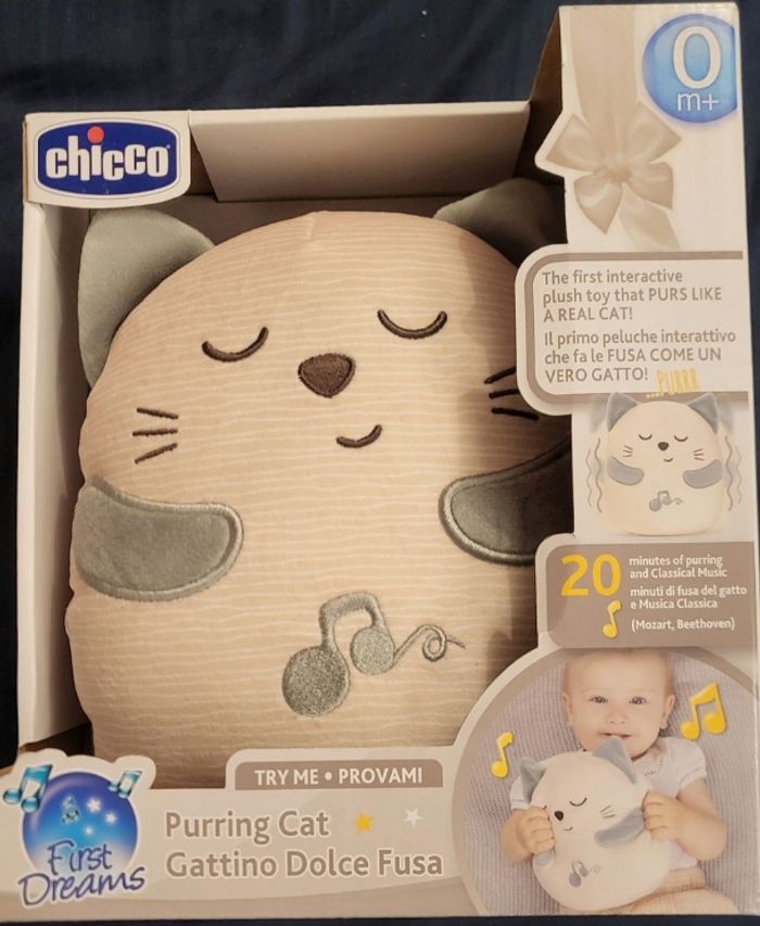 Peluche interactive Chico