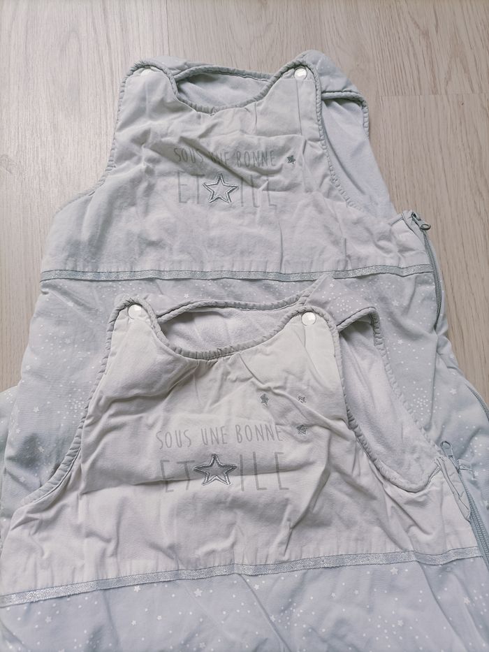 Tour de lit, gigoteuses, housse matelas a langer - photo numéro 4