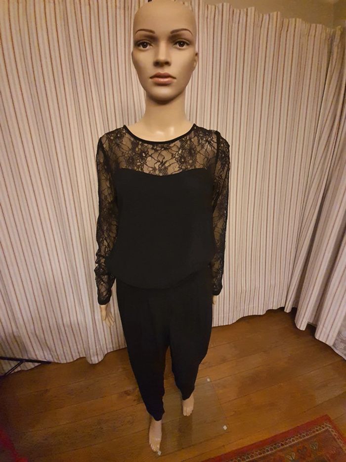 Jolie Combinaison noir Promod fr/be 40 - photo numéro 2