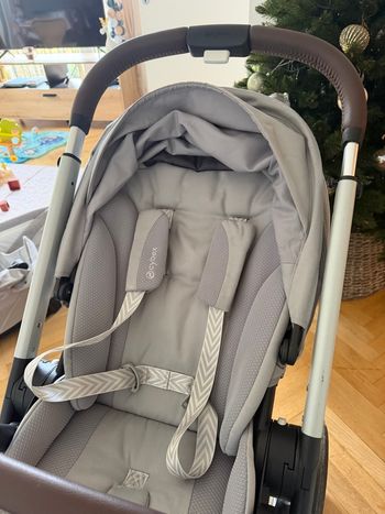 Poussette cybex balios s lux 3  2025 + nacelle