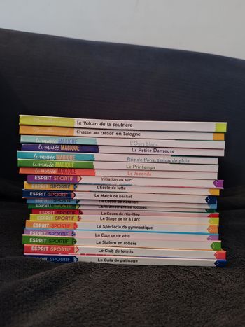 Lot de 19 livres 
