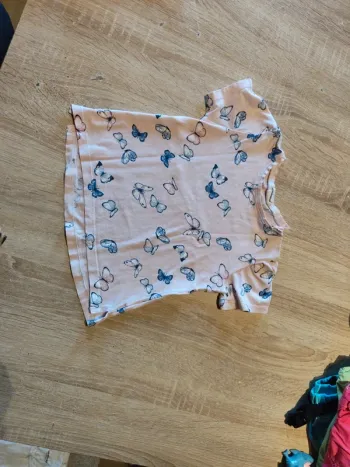 T-shirt papillon