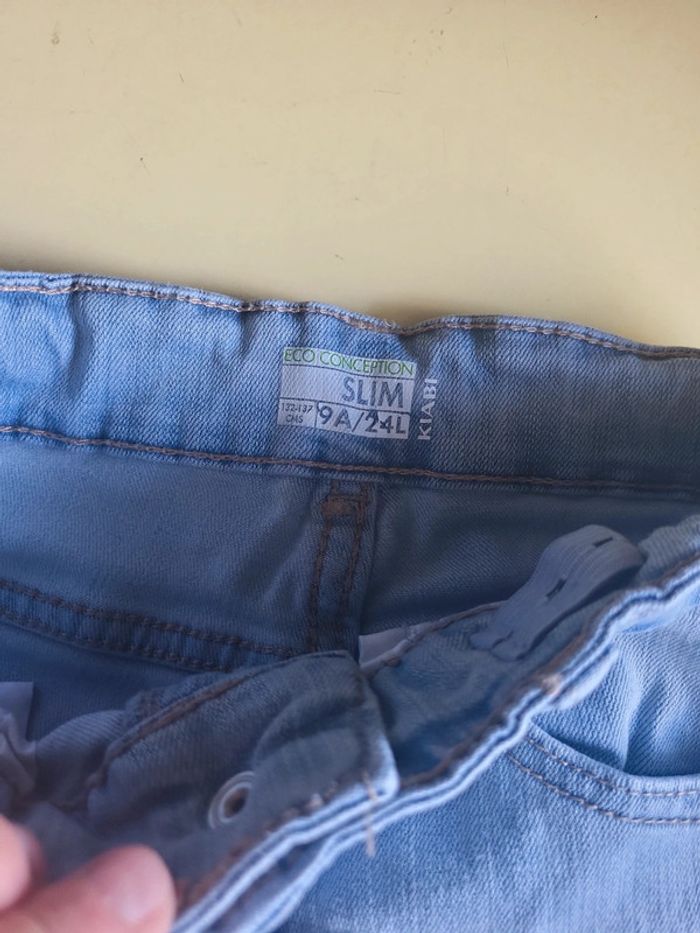 Lot de 2 jeans 10 ans garçons - photo numéro 6