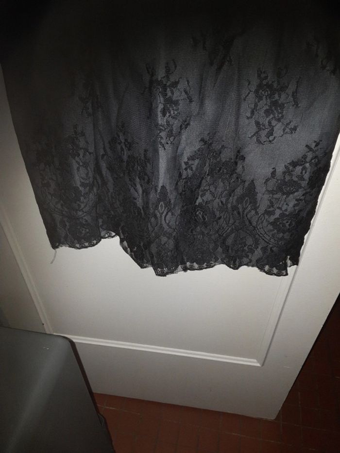 Robe noire dentelle grain de malice - photo numéro 3