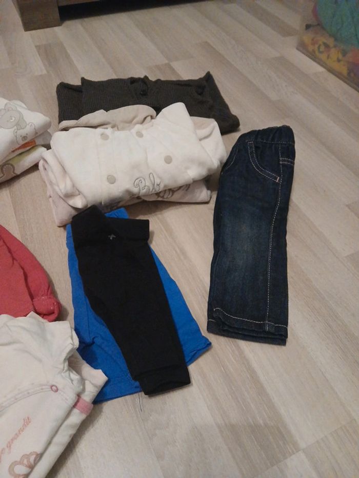 bébé fille 1 mois lot - photo numéro 2