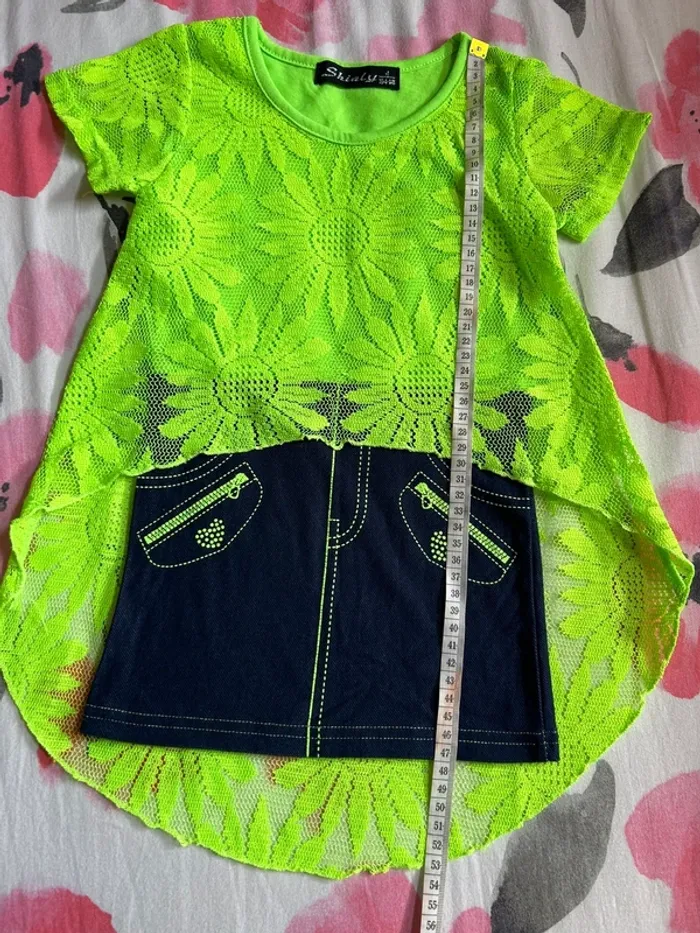 Robe vert fluo - photo numéro 4