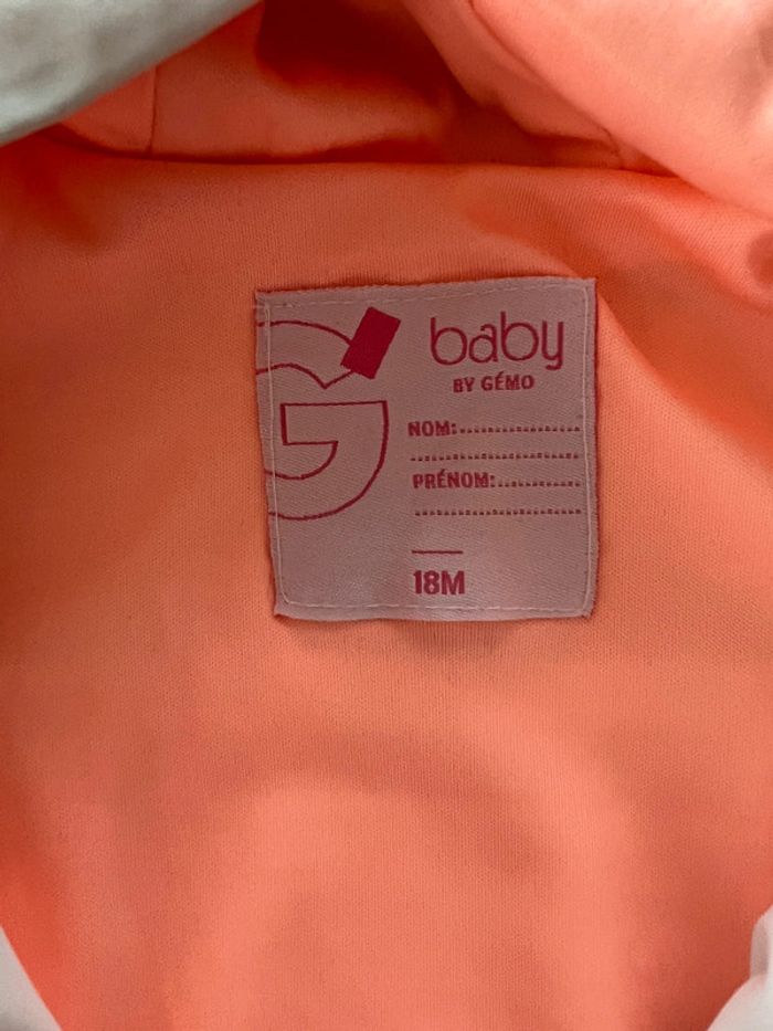 Parka / cirée  G Baby 18 mois - photo numéro 4