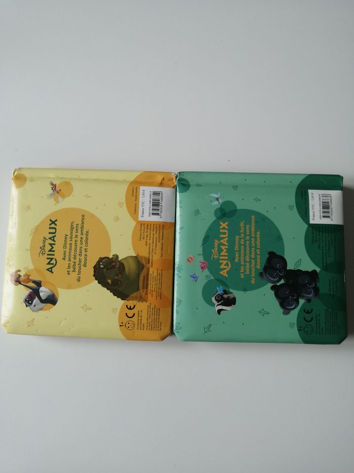 livre touche touche disney - photo numéro 4