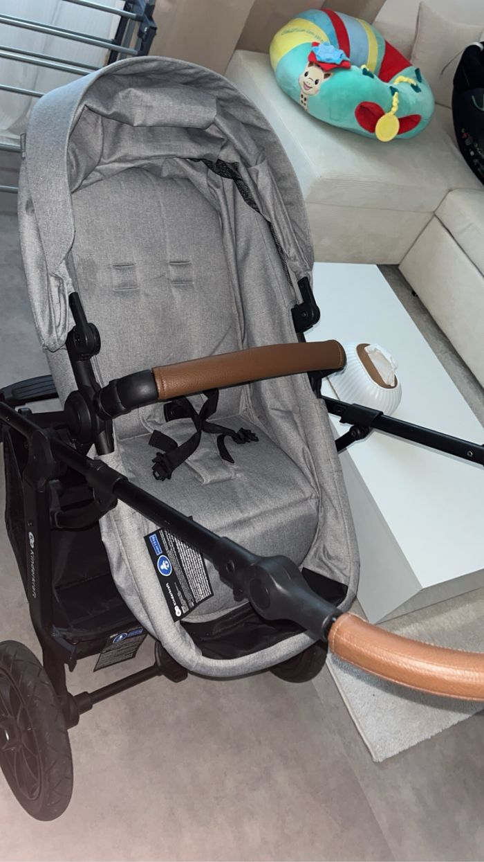 poussette kinderkraft xmoov ct 3en1 - photo numéro 5