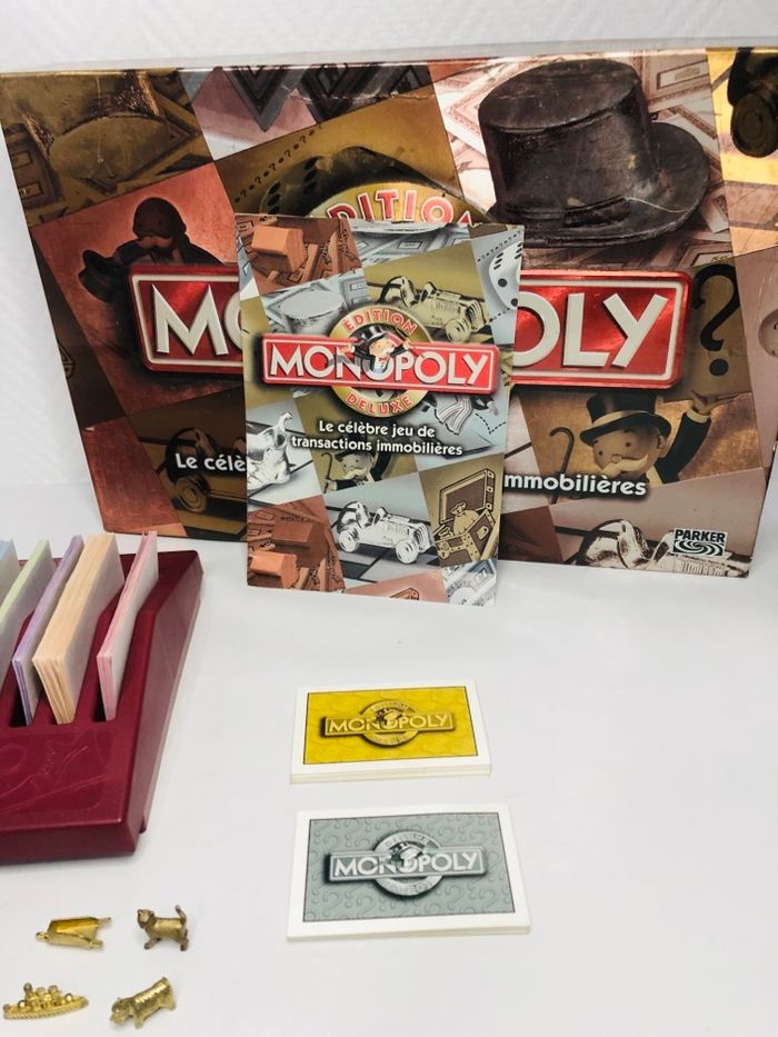 Monopoly édition deluxe - photo numéro 4