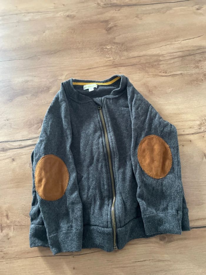 Gilet vertbaudet garçon - photo numéro 2
