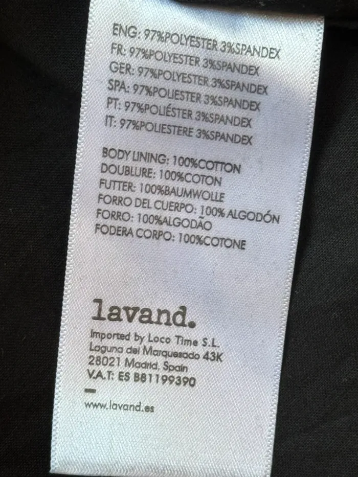 Robe Lavand. sans manches – Taille L – Excellent état - photo numéro 7