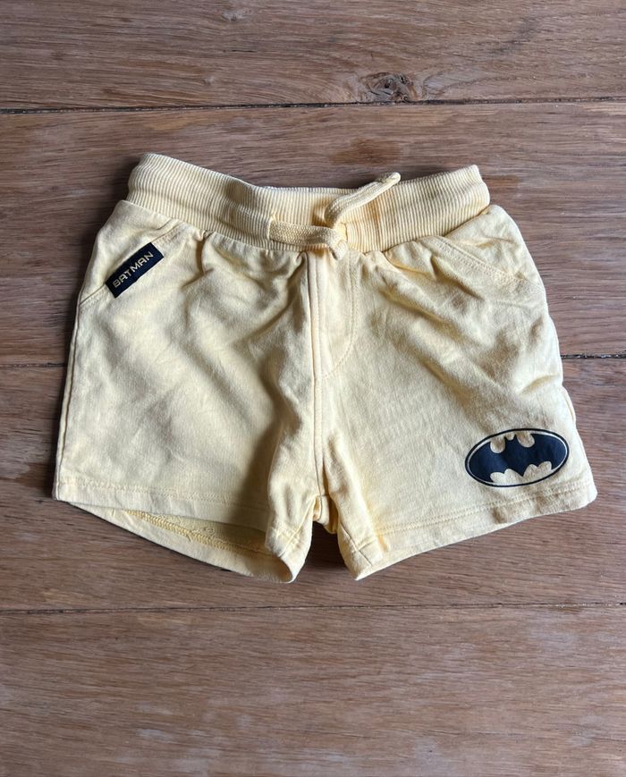 Short Batman 18 mois - photo numéro 2