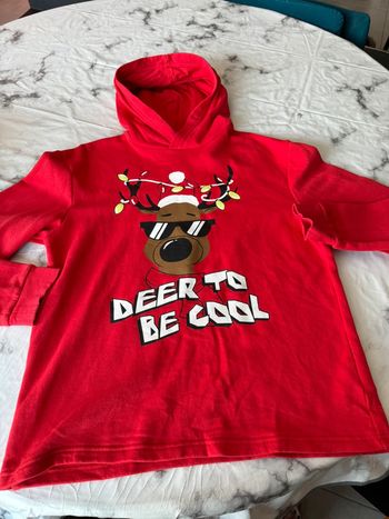 Sweat-shirt hm 12/14 ans