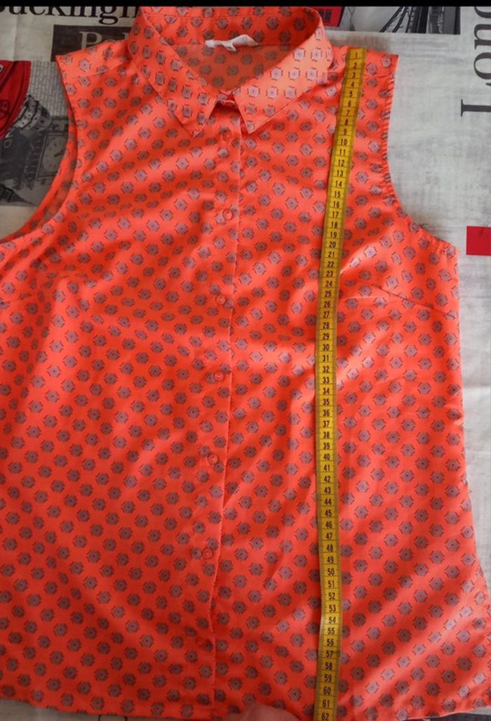 Chemise manches courtes femme taille 36 - photo numéro 8