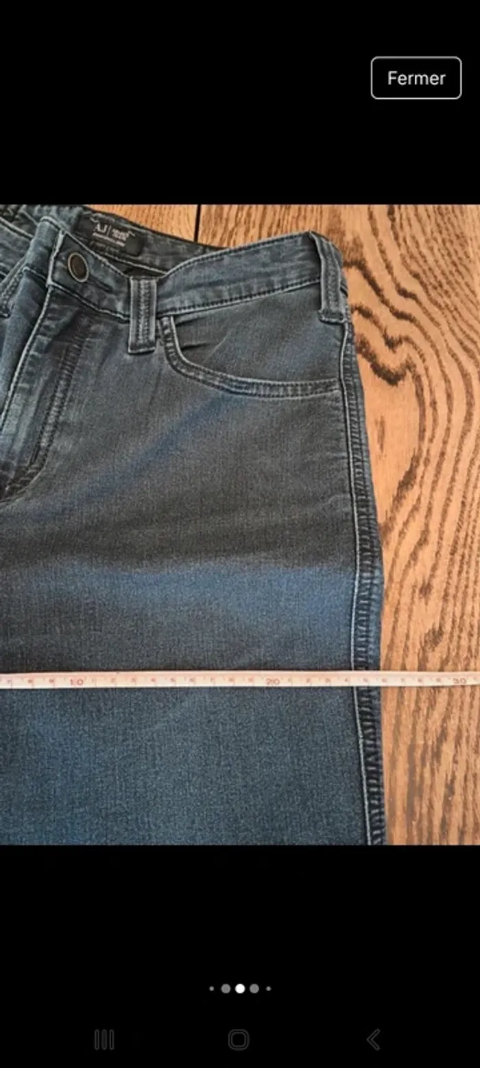 Jeans Armani Jeans model Rose eu 29 fr 38 - photo numéro 8