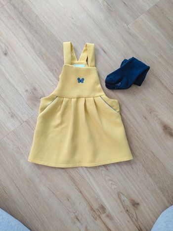 Robe salopette 6 mois 68cm