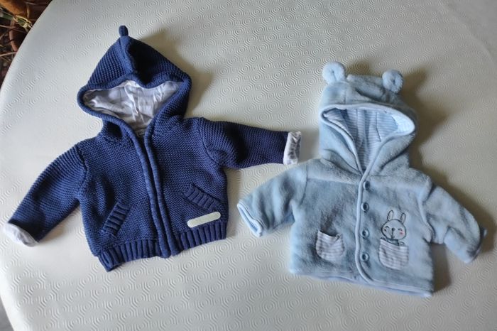 Lot complet de vêtements taille 1 mois - photo numéro 6