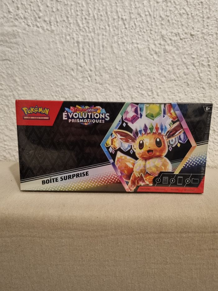 Évolutions prismatiques Boite surprise - photo numéro 2