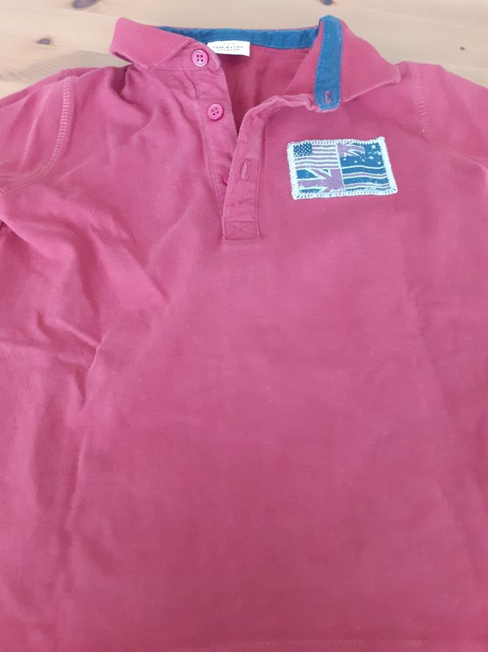 Polo tape à l'œil 4 ans