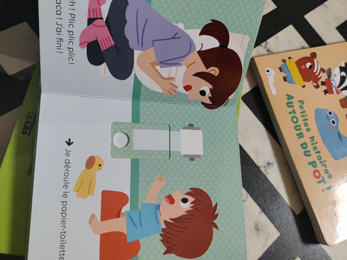 Lot de 4 livres sur le pot - propreté - Milan - Fleurus - Larousse - photo numéro 5