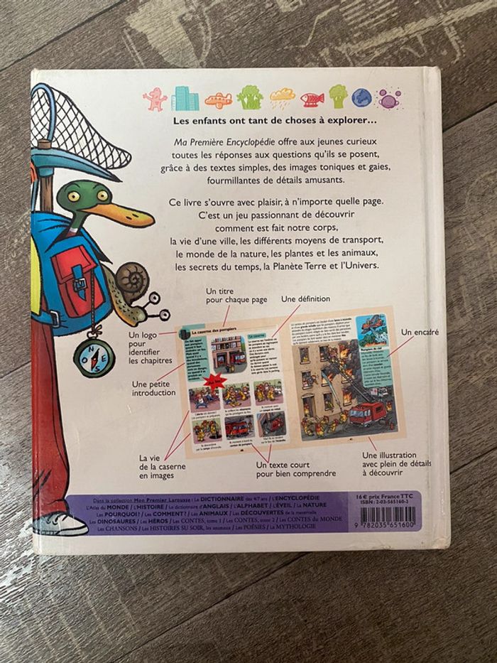 Ma première encyclopédie Larousse - photo numéro 2