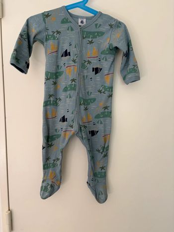 Pyjama petit bateau