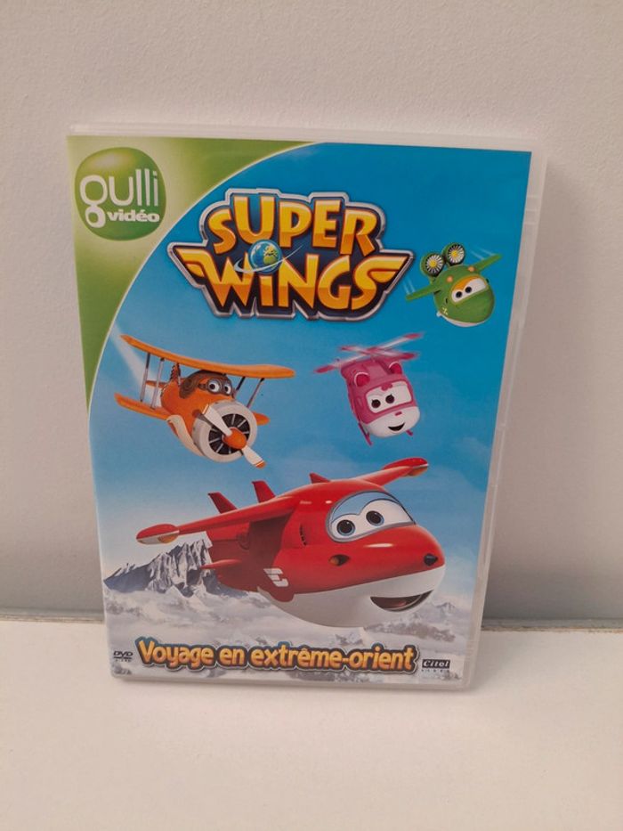 DVD Super Wings Voyage en extrême-orient