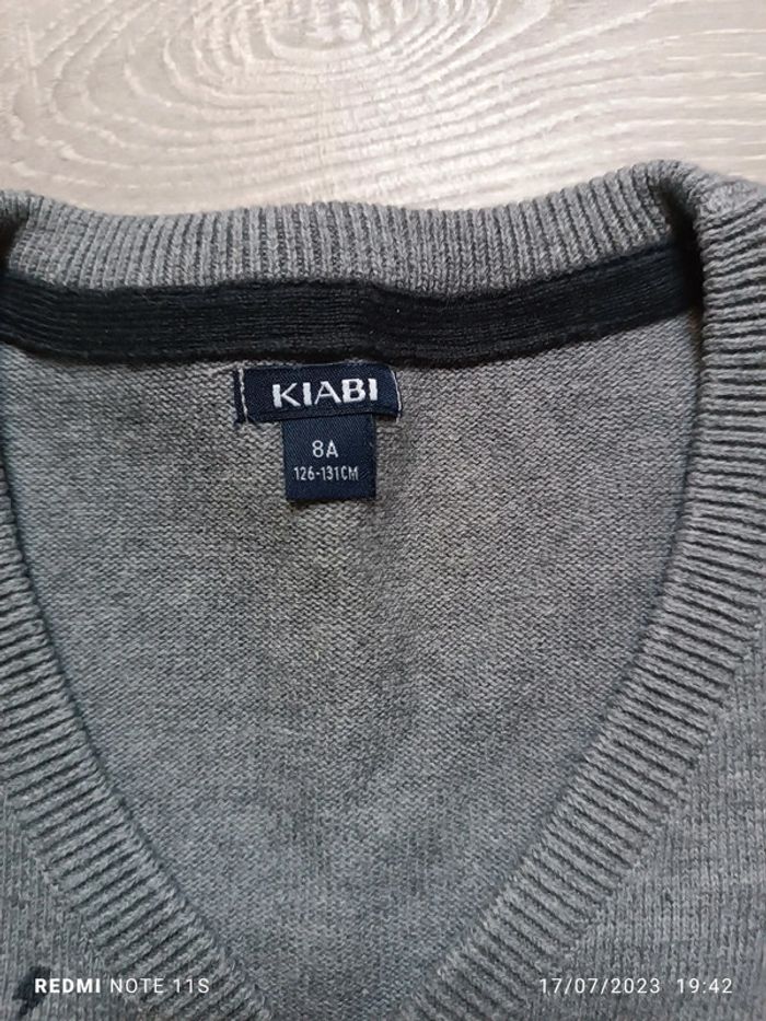 Gilet manches longues - photo numéro 2