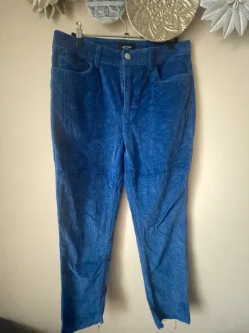 Pantalon velours