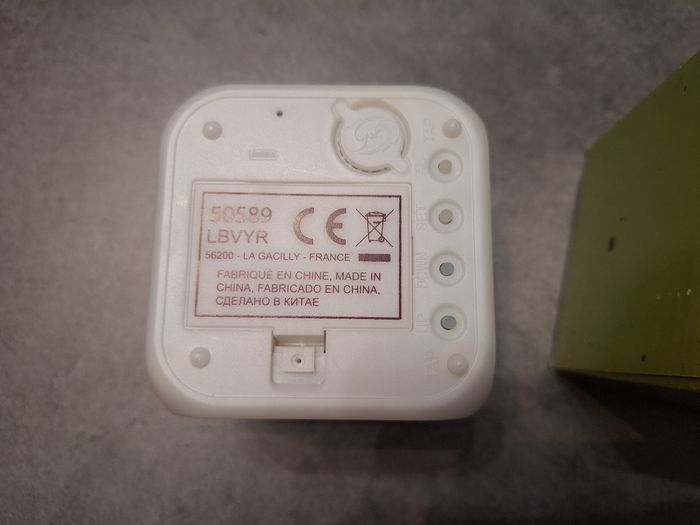 Réveil digital neuf sons nature + changement couleur - photo numéro 2