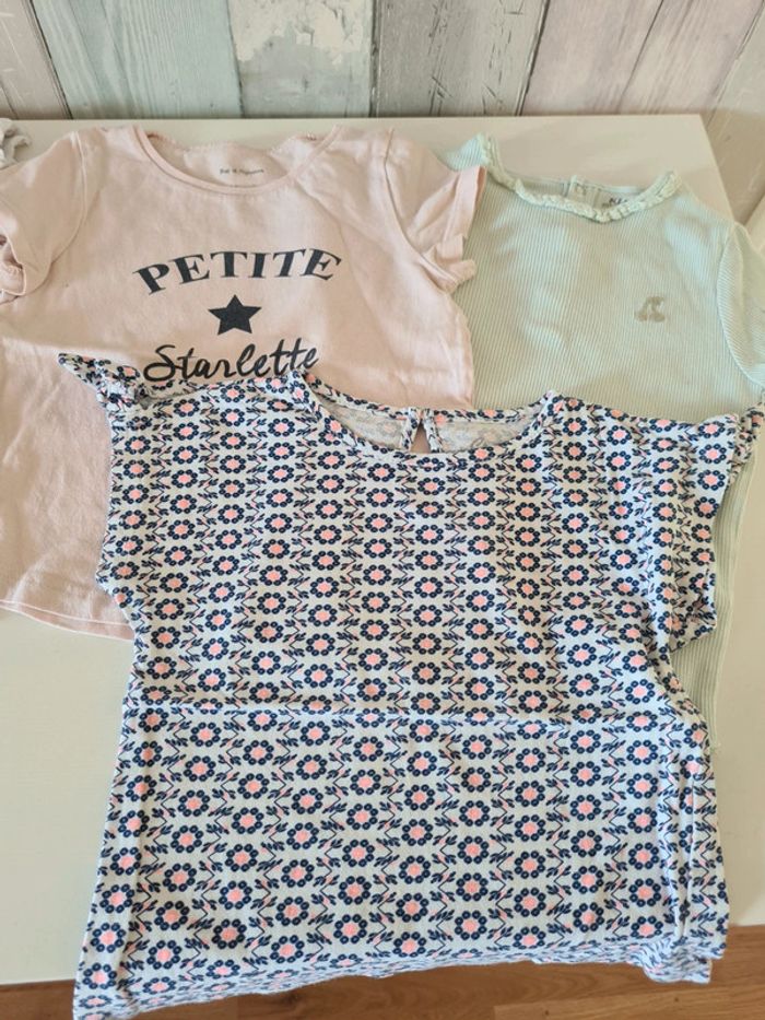 Lot tee shirts - photo numéro 4