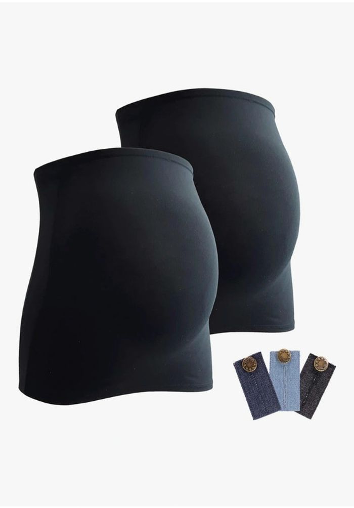 Lot de 2 bandeaux abdominaux de grossesse