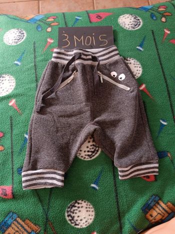 Pantalon garçon 3 MOIS