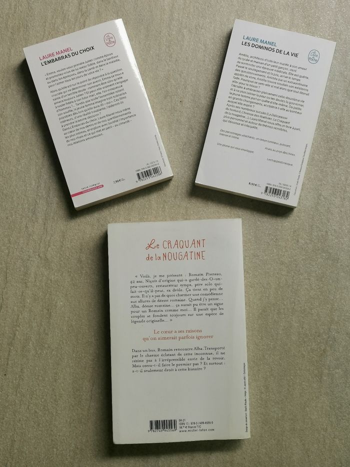3 romans de Laure Manel - photo numéro 2