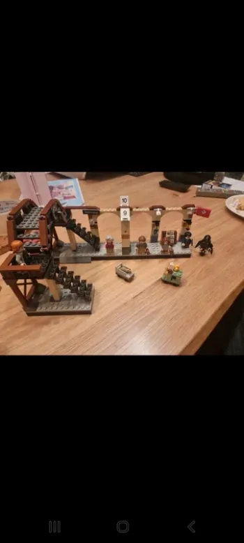 Gare et train harry potter