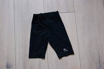 Leggins court noir. 4 ans fille. Marque Orchestra