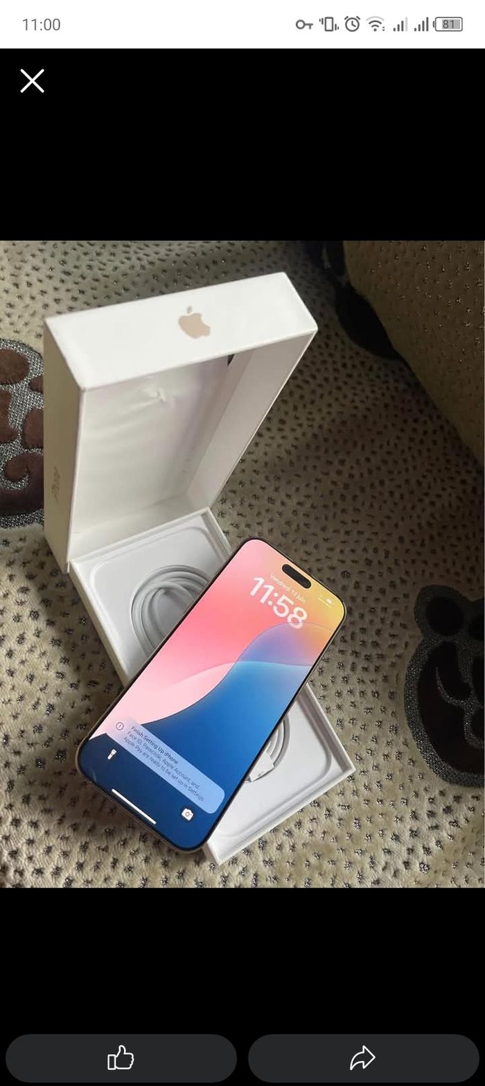 Iphone 16 pro - photo numéro 2
