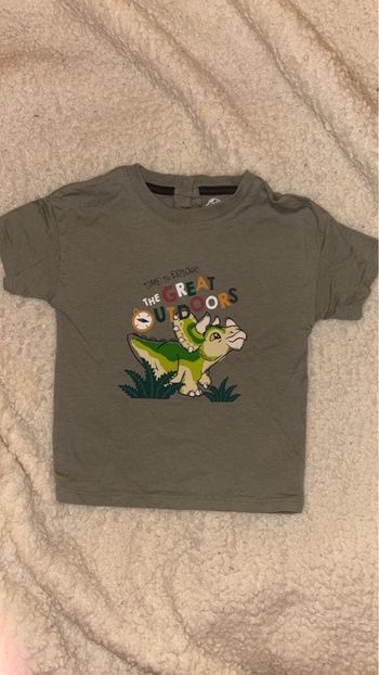 T-shirt manches courtes 2 ans 