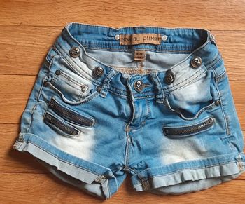 Short court en jean Taille Xs