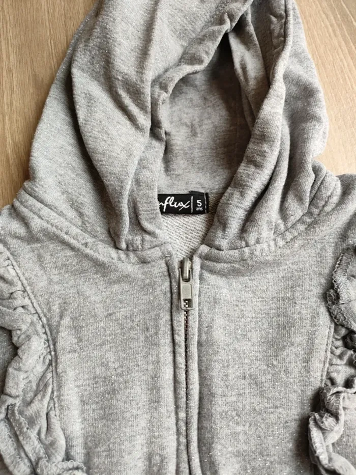 Veste à paillettes 5 ans - photo numéro 2
