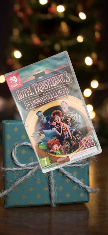 Jeu Nintendo switch hotel transylvanie 3 des monstres a la mer neuf sous blister